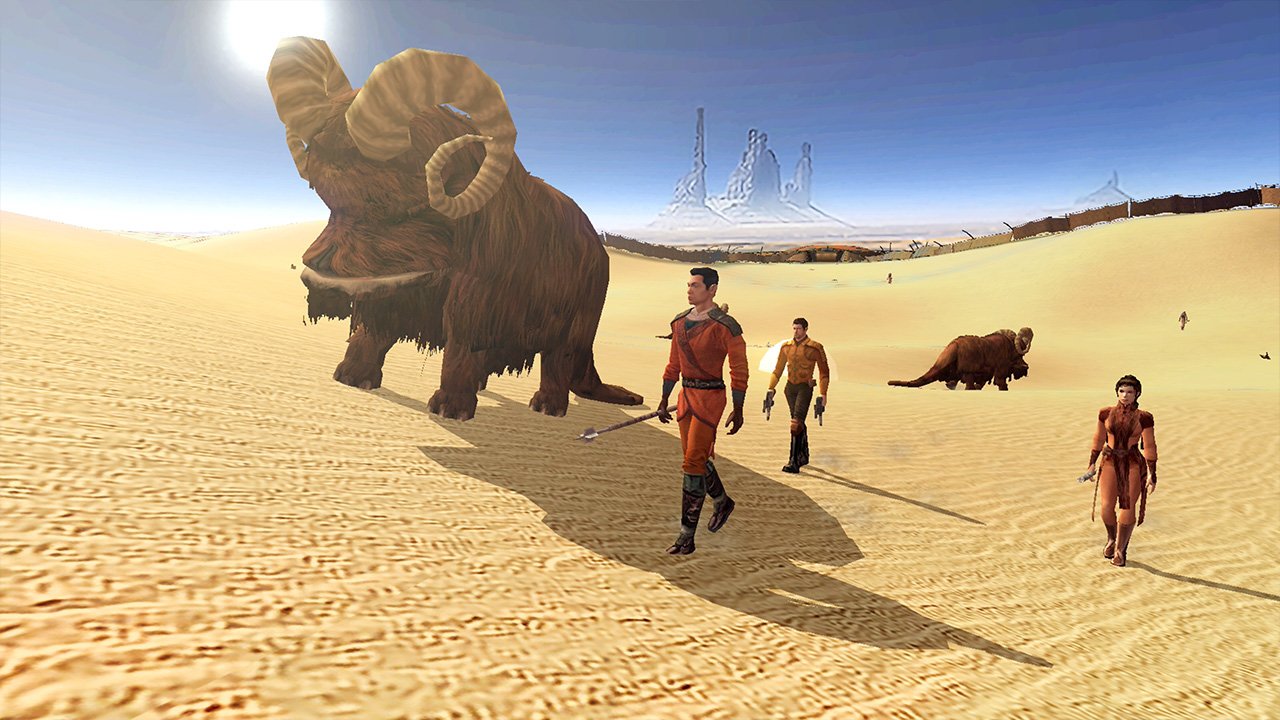 Star Wars: Knights of the Old Republic - Remaster - Imagen 4